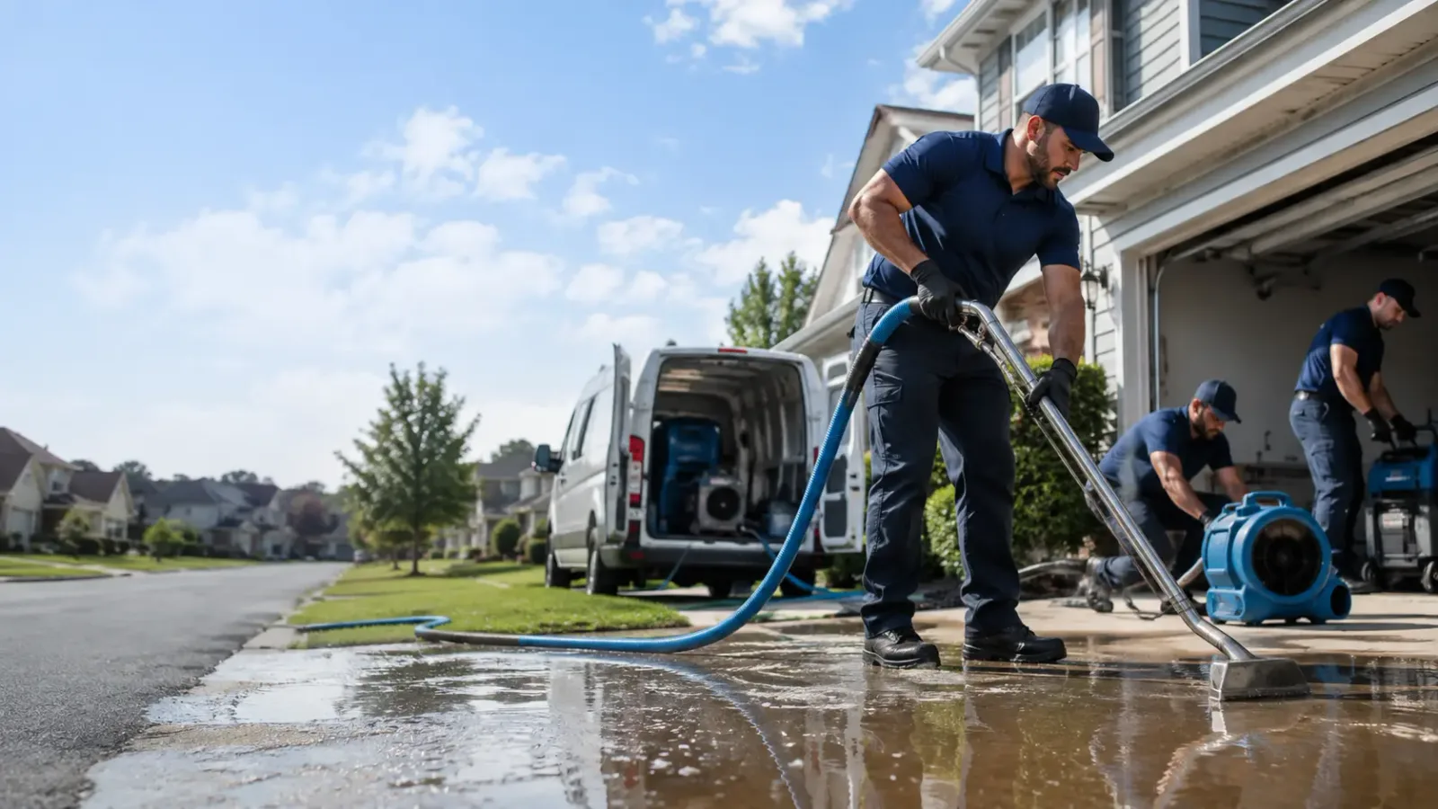 Flood Damage Restoration in Bristow, OK